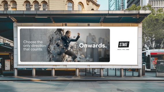 Stake launches ‘Onwards’ platform via 72andSunny