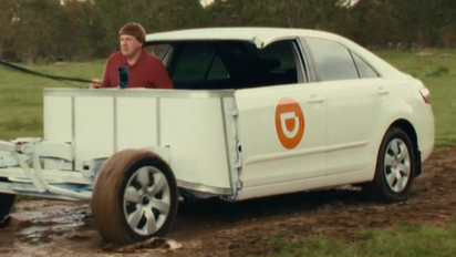 Sunday Gravy transforms Camry into a chariot for DiDi and Gladiator II