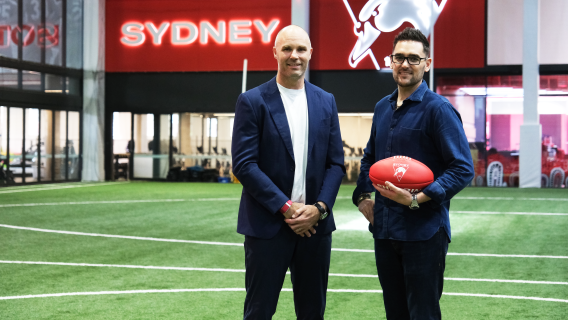Superhero nabs official partnerships with Sydney Swans and Hawthorn Football Club