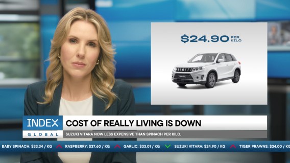 Suzukis are now cheaper than groceries… in its first campaign with ATime&Place