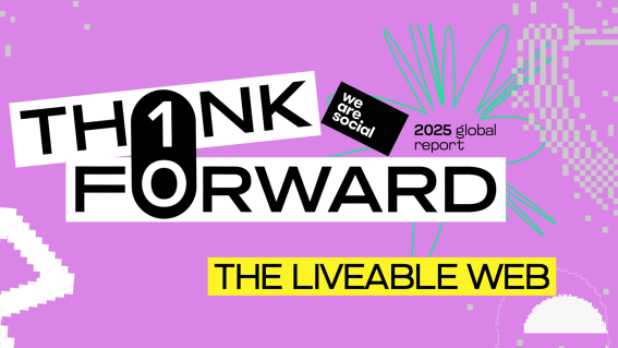 ‘Opportunities for brands to step up’: We Are Social’s Think Forward 2025 report unearths internet trends for marketers