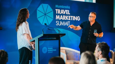 Travel Marketing Summit: ‘Boring is a waste of space’ – Emily Taylor and Cam Blackley on challenging marketing’s conservatism