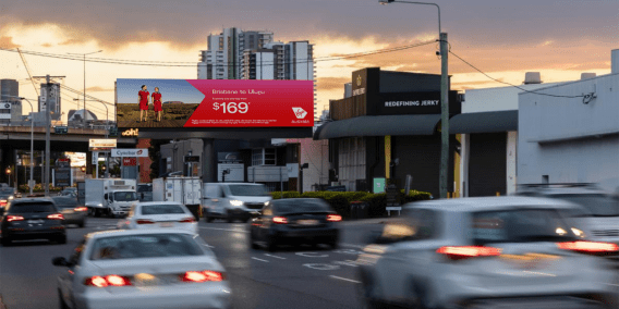 PHD and Vistar Media share Virgin Australia campaign results