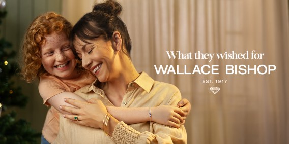 Wallace Bishop tugs at the heartstrings in this year’s Christmas campaign, via Ogilvy and The Producers