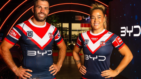 ‘More than just a logo on a jersey’: Sydney Roosters sign historic $10m sponsorship deal