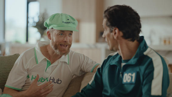 Hamish and Andy return for latest Hubbl campaign