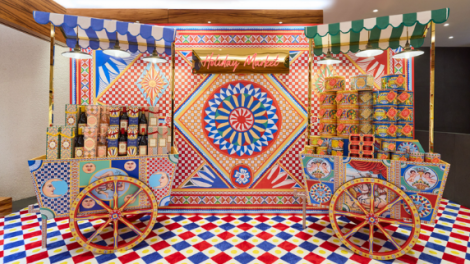 Dolce&Gabbana launches ‘holiday market’ activation in Sydney