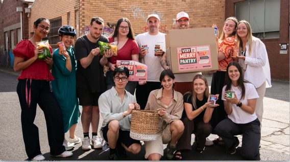 Think HQ and Foodbank’s Very Merry Pantry opens for 2024