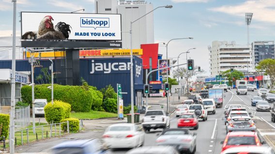 Bishopp Outdoor Advertising sets up more than 100 OOH sites across Australia