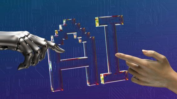 In a world of AI, be human