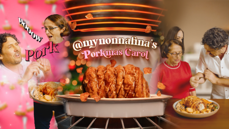 Australian Pork reworks classic Christmas carol for holiday campaign, via Hello Social