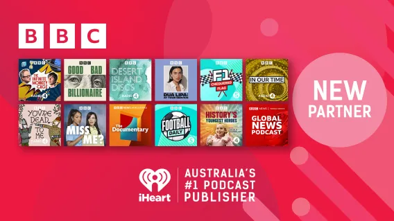 BBC Studios and iHeart enter Australian representation partnership