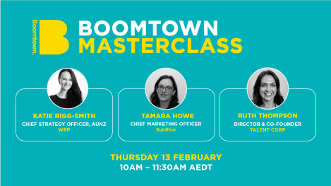 Boomtown Masterclass to return in 2025 featuring an expert panel