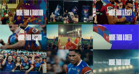 Enigma and the Newcastle Knights launch membership campaign
