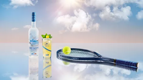 Grey Goose named official vodka partner for the Australian Open 2025 and beyond