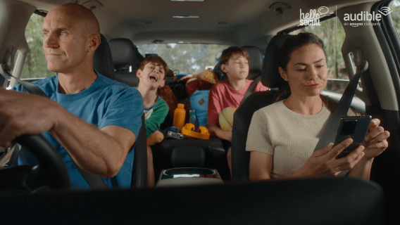 Hello Social helps Audible spread the word on its Kids Profiles with new campaign