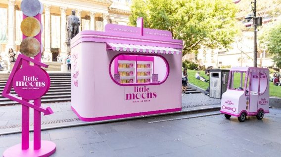 Little Moons sets up celebratory activation via History Will Be Kind and The Park