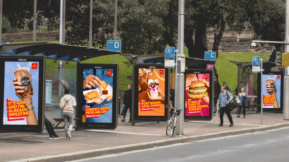 McDonald’s Australia unveils summer campaign, via DDB Group Sydney and OMD