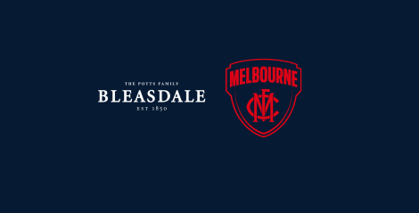 Bleasdale Vineyards returns as Melbourne Football Club partner