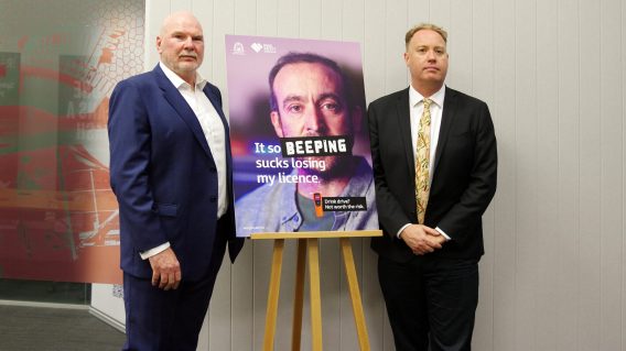 Foxtel Media and WA’s Road Safety Commission team up for road safety campaign