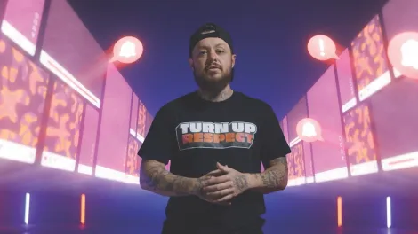 Local rapper Nooky fronts Aus Government’s bespoke First Nations ‘Turn Up Respect’ campaign