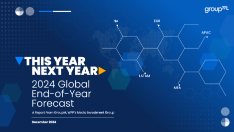 Global industry to surpass US$1 trillion ad revenue: GroupM forecast