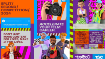 Winners of TAC’s Split Second comp announced
