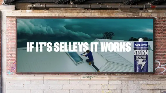 Selleys revitalises iconic tagline in first work from Howatson+Co