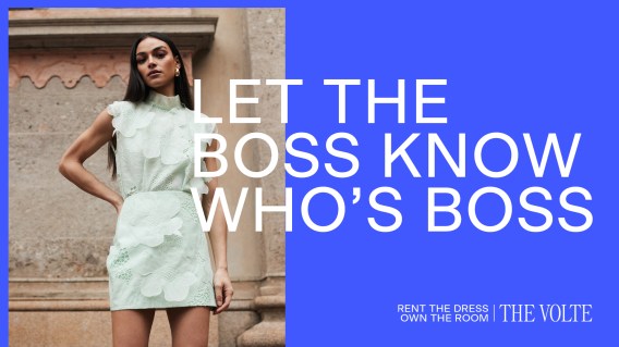 The Volte launches fashion rental campaign, via Chapter