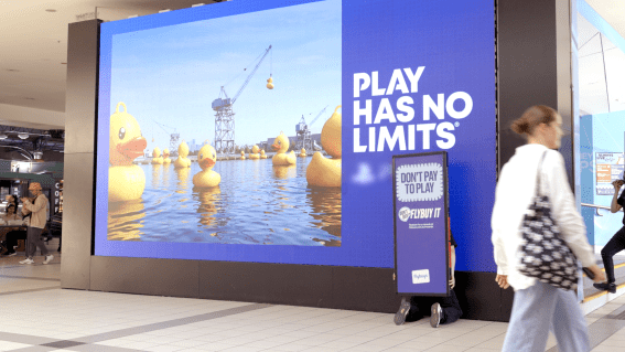 Flybuys deploys robot for ‘Don’t Buy It, Flybuy It’ campaign, via Thinkerbell