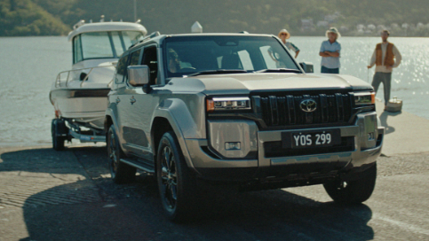 Toyota Australia swerves into next phase of LandCruiser campaign, via Saatchi & Saatchi Australia