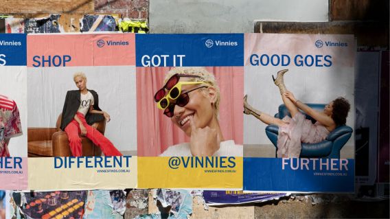 Vinnies NSW unveils new visual identity via Houston Group