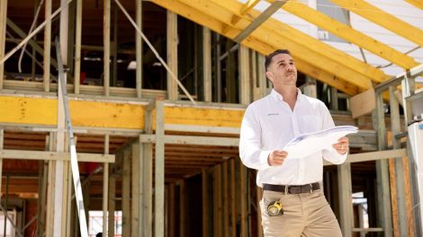 Leading home builder brand rebrands via Claxon and Embark