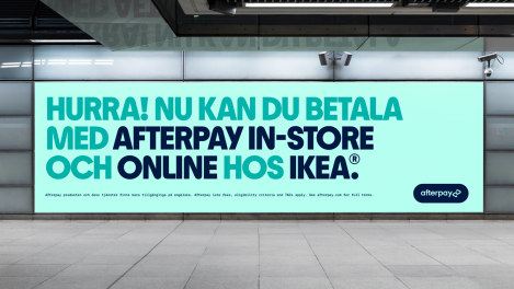 Afterpay lands in IKEA stores, goes ‘full Swede’ in launch campaign