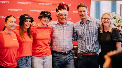 Hear ye, hear ye! Sportspick caps off Wally Lewis campaign with royal event, via Enigma
