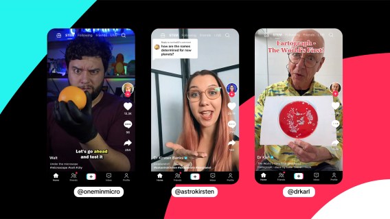 ‘We’re giving education a dedicated home’: TikTok launches STEM feed in Australia