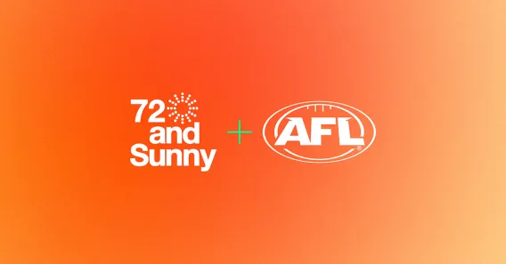 ‘An iconic part of Australian culture’: 72andSunny scores AFL as client