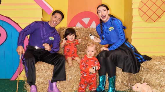 Bonds and The Wiggles join forces once again for ‘wiggly boot scootin’ time’