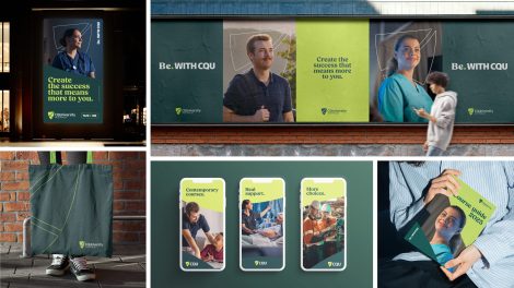 CQUniversity Australia revitalises brand with Brother & Co