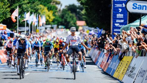 South Australian Tourism Commission picks EMG / Gravity Media for 2025 Santos Tour Down Under production