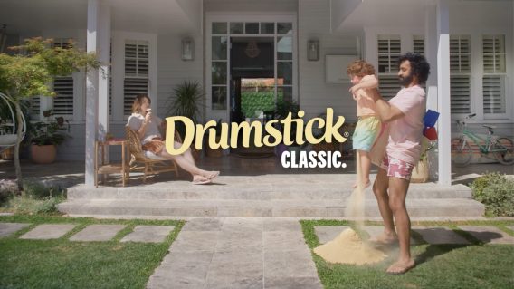 Iconic Aussie ice-cream brand proves its a classic in latest campaign, via SICKDOGWOLFMAN