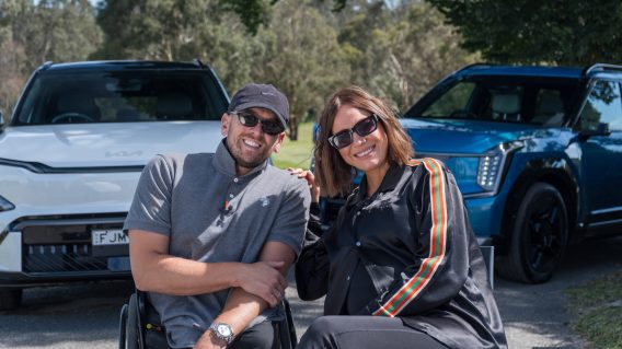 Drive TV returns with Dylan Alcott special