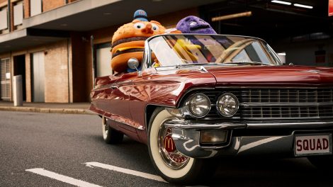 Grimace and the Hamburglar go for a cheeky Macca’s run in new campaign via DDB Sydney