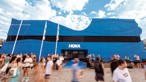 HOKA transforms Bondi with large-scale activation, via Emotive
