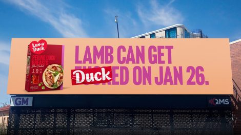 ‘Lamb can get ducked’: Luv-A-Duck challenges lamb as the Aussie meat of choice