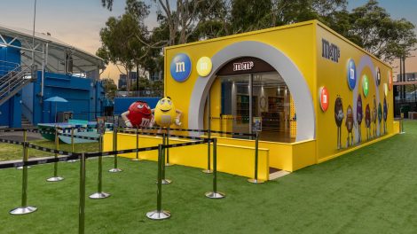 M&M’S unveils first Australian pop-up store at Australian Open