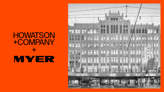 Howatson+Co wins Myer pitch