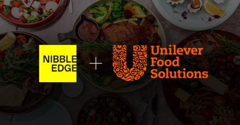 Unilever Food Solutions serves digital account to Nibble Edge