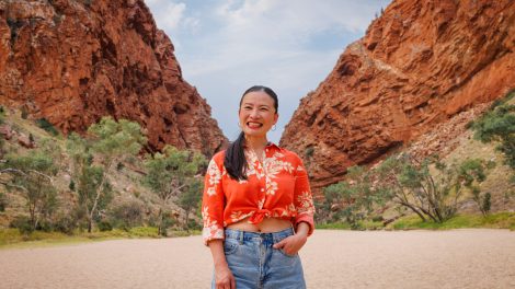 Poh Ling Yeow named new Northern Territory ambassador
