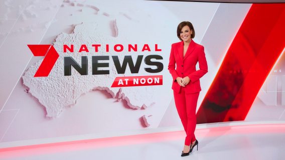 Natarsha Belling to present Seven’s national news at noon